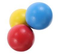 Gogogmee Set da Croquet per Bambini Palline di Legno Rotonde da 3,5 Cm, Gioco da Giardino Interattivo All'aperto per Migliorare Coordinazione Occhio-Mano e Abilità Motorie