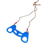 Gogogmee Set da Gioco Anelli da Ginnastica, Attrezzatura Fitness Indoor e Outdoor in Materiale Resistente, Anelli da Arrampicata per Giardino e Palestra Domestica, Installazione