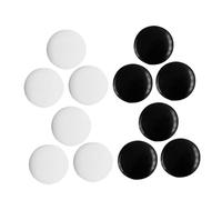 Gogogmee Set da Gioco Go 360 Pezzi in Pietra Resistente Pezzi di Scacchi Go Compatti e Durevoli Accessorio per Giochi da Tavolo per Casa e Ufficio