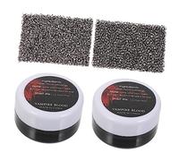 Gogogmee Set Di 2 Gel Finti Insanguinati Per Trucco Di Halloween Con Effetto Speciale E Spugna Per Cicatrici Lividi E Tagli