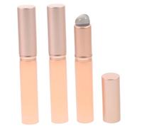 Gogogmee Set Di 3 Pennelli Per Labbra in Silicone Applicatori Per Lucidalabbra Con Punte Morbide E Antiscivolo Per Esfoliante Per Labbra