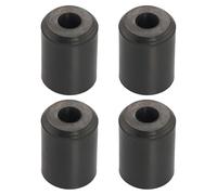 Gogogmee Set di 4 Portasci da Parete: Porta Snowboard per Garage - Supporto in Gomma per Tavola da Sci - Organizer Facile da Appendere - Porta Snowboard da Parete per Interni