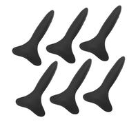 Gogogmee Set Di 6 Pettini in Silicone Per Il Trucco E La Delle Sopracciglia