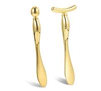 Gogogmee Set Di Cucchiai Per Crema Per Gli Occhi A Forma Di T in Lega Di Zinco Strumento Per L'applicazione Di Per La Crema Per Il Degli Occhi Per Borse