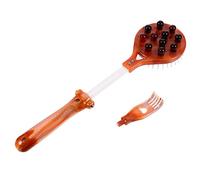 Gogogmee Set di Martello Massaggiante 1 Confezione di Grattaschiena Massaggiatore Multifunzionale per Il Corpo Strumento per Massaggio dei Punti di Pressione Portatile per Un Rilassante