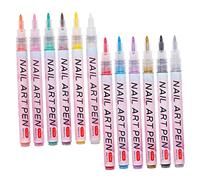 Gogogmee Set Di Penne Per Smalto Per Unghie Da 12 Facili Da Usare Per Principianti Con Punte Robuste