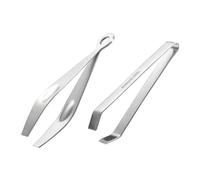 Gogogmee Set Di Pinzette Da Cucina 2 Pezzi Pinzette Per Di Cibo Per Lische Di Pesce Di Pollo Compatte E Facili Da Riporre
