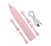 Gogogmee Set Di Spazzolini Elettrici Per Bambini E Bambine Materiale Abs Portatile 2 Testine Salute Orale Dei Bambini E Abitudine Allo Spazzolamento