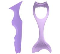 Gogogmee Set Di Strumenti Essenziali Per Il Trucco: Include Stencil Per Eyeliner in Silicone Protezione Per Mascara E Guida Per Lapplicatore Di Ombretti.