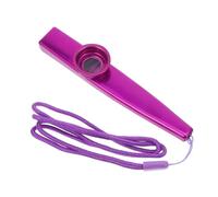 Gogogmee Set Di Tromba Kazoo in Metallo Per Adulti Ragazzi E Ragazze Piccoli Strumenti Musicali Materiale in Nylon E Alluminio Facile Da Suonare