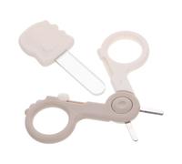 Gogogmee Set Tagliaunghie per Ragazzo Ragazza Struttura Ergonomica e Lame in Acciaio Inossidabile, Forbicina Unghie Sicura Anti-pizzicamento, per Uso Domestico