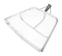 Gogogmee Setaccio Del Terreno e Pala Agricola in Ferro Multifunzionale, Piccola Pala Pratica Impugnatura Ergonomica, Strumento Per Filtraggio Cereali e Lavorazioni Agricole