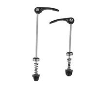 Gogogmee Sganci Rapidi per Ruota Bicicletta in Camma Liscia e CNC Accessori Bicicletta Resistente per Riparazioni Frontale e Posteriore