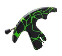 Gogogmee Sgancio per Compound Protezione Dita Ergonomica per Tiro con Accessorio Essenziale per Cacciatori e Appassionati Previene Infortuni Compatibile Maggior Parte degli Archi