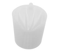 Gogogmee Silicone Paint Pouring Cup With Handle Compartment Divided Resin Mixing Cup For Acrylic And Epoxy DIY Painting Reusable Fluid Art Tool