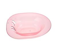 Gogogmee Sitz Bath Basin per Post Parto e Gravidanza Vaschetta Rosa per Femminile per Ospedaliero e Case Facile e Conservare