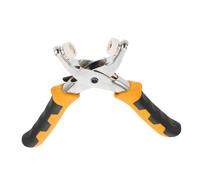 Gogogmee Snap Fastener Pliers Ergonomic Handle Snap Press Tool For Jackets Leather Canvas DIY Sewing Repair Secure Five Claw Button Setter For Garment And Home Use