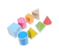 Gogogmee Solidi Geometrici Trasparenti per Scuola Media Modelli Matematici Interattivi per Manipolazione e Visualizzazione
