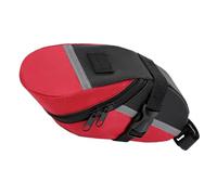 Gogogmee Sottosella Bici in PVC Resistente e Organizzata Montaggio Rapido per Mountain e Accessorio Sottosella Rosso per Conservazione Bici