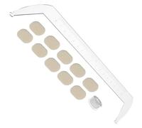 Gogogmee Sovrano Dello Stencil Del Sopracciglio Strumento Di Misurazione Del Sopracciglio Strumento Per Modellare Le Sopracciglia Strumenti Per Il Trucco Delle Sopracciglia