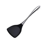 Gogogmee Spatola in Silicone Antiscivolo con in Acciaio Resistente al Calore per Pancake e Cottura Facile Design Ergonomico e Non Graffiante per Uso e Professionale