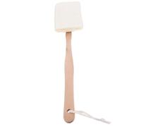 Gogogmee Spazzola Corpo per Doccia con Manico per Appenderla Scrubber Esfoliante Delicato per Pulizia Completa della Schiena e Corpo Adatta Sensibile Design Pratico per Bagno