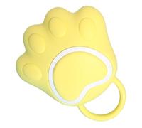 Gogogmee Spazzola da Bagno in Silicone Forma di di Gatto per Leggera e Compatta Massaggiante Delicata per Sensibile per Appendere e Uso con Sapone o Gel Doccia