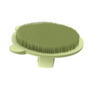 Gogogmee Spazzola da Bagno in Silicone Scrub Corpo Testina Spazzola Vaschetta per Risciacquo Pelo Anello Doccia Scrub Doccia in Silicone