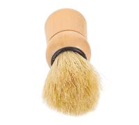 Gogogmee Spazzola Da Barba Riutilizzabile Pennello Per Rasatura Per Uso Domestico e Saloni Strumento Per Styling Barba Con Testa Ergonomica e Design Pratico Per La Festa Del Papà