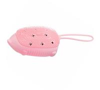 Gogogmee Spazzola Doccia Massaggiante in Silicone Per Pulizia Mani Piedi Esfoliante Quotidiano Rimuove Cellule Morte Secca Accessori Bagno