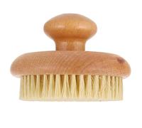 Gogogmee Spazzola Esfoliante Per Setole Sisal Scrubber Per Strumento Per Scrub Bagno Esfoliazione Profonda Per Massaggi e Pulizia Della Pelle Set 1 Pezzo