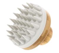 Gogogmee Spazzola Massaggiante Per Capelluto in Silicone Scrub Per Capelluto Spazzola Per Shampoo Per Doccia Per e Rimuove Forfora e Controlla