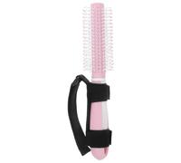 Gogogmee Spazzola per Chioma Anziani Pettine Rotondo Districante, Ausilio la Cura Quotidiana, Manico Ergonomico in Nylon e Plastica, Delicata Sul Cuoio Capelluto, Accessorio