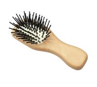 Gogogmee Spazzola Per Chioma Tascabile Da Viaggio Setole Morbide, Mini Spazzola Districante Per Ragazzo Ragazza, Massaggio Cuoio Capelluto, Design Compatto Portatile Per Chioma Ricci