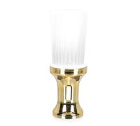 Gogogmee Spazzola per Chioma Uomo Piccola per Uso Quotidiano e Salone, Comoda e Facile da Impugnare Fibra e Plastico Colore Assortito per Taglio e Pulizia Chioma