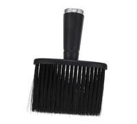 Gogogmee Spazzola per Collo Professionale in Nylon Setole Morbide, Spazzola per Chioma Rotti da Parrucchiere, Impugnatura Ergonomica Antiscivolo per Pulizia e Rifinitura in Salone Barbiere