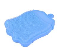 Gogogmee Spazzola Per Doccia Per Bambini in Silicone Per Shampoo Esfoliante Per Il Viso Morbida Per Bambini E Bambine Spazzola Da Bagno Per Uso Quotidiano