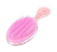Gogogmee Spazzola Per Per Bambine Design Carino e Portatile Per Viaggi Scioglinodi Morbido e Delicato Per Ricci e Sottile Perfetta Per Neonate e Ragazze Piccole