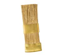 Gogogmee Spazzola per Pulizia Punta Trapano Unghie in Filo di Rame 1 Pezzo, 6 X 2 X 0,3 CM, Comoda ed Ergonomica per Salone di Nail Art e Domestico