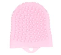 Gogogmee Spazzola Per Viso in Silicone Rosa, Piccola Spazzola Per La Pulizia Profonda e Massaggio Facciale, Strumento Per La Cura Della Pelle Adatto a Tutti i Tipi Di Pelle Per Uso Domestico