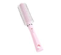 Gogogmee Spazzola Rotonda Per Asciugatura e Styling Chioma Spazzola Piccola a Rullo Punti Lisci Per Frangia Da Viaggio Per Donna