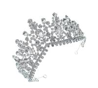 Gogogmee Sposa Stile Barocco con Accessorio per Matrimonio Feste e Cerimonie Fermaglio Facile Indossare per Eventi Speciali