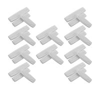 Gogogmee Spremi-dentifricio in Plastica 30 Pezzi Set, Dispenser Tubetti Multiuso per Dentifricio, Detergente Viso e Crema Mani, Strumento Salva Prodotto Portatile per Bagno e