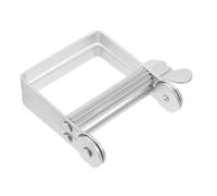 Gogogmee Spremi-Tubi per Dentifricio e Cosmetici Set 2 Pezzi in Acciaio Inossidabile Dispenser Manuale per Estrusione Pratico per Tutti i Tipi Tubetti