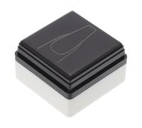 Gogogmee Stampo in Plastica per Nail Art Accessorio per Esercitarsi in Salone di Manicure Strumento per Dipingere le Unghie per Mostrare Design e Combinazioni di Colori