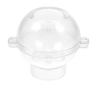 Gogogmee Stampo per Candele Sferiche in Plastica Riutilizzabile Forma Palla per Candele Profumate e Aromatiche Kit Fai da Te per Decorazioni Casa Feste e Regali con Guida per Principianti