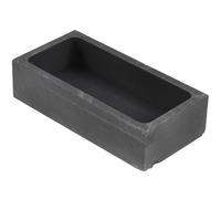 Gogogmee Stampo per in Grafite Resistente alla Deformazione Conduttività Termica Elevata per Fusione Rapida e Raffinazione di Oro Argento e Rame Formato Uso Pratico e Duraturo