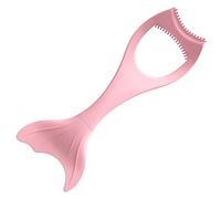 Gogogmee Stencil Per Eyeliner in Silicone Multifunzionale Deflettore Per Ciglia Curvo, Strumento Di Supporto Per Trucco Occhi e Applicazione Sopracciglia Per Principianti e Make-up Artist