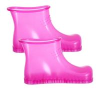 Gogogmee Stivaletti per Pediluvio a Forma di Stivale 1 Paio Vasche per Massaggio AI Piedi in Plastica Robusta Secchio per Ammollo Piedi Isolante e Ultraportatile Adatti per Uso