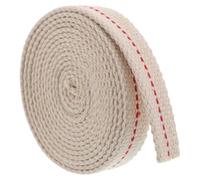 Gogogmee Stoppino Piatto in Cotone per Lampada a Olio e Lampada a Cherosene 1 Pezzo, e Compatibile per Campeggio All'aperto e Avventure nella Natura